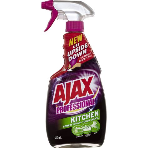 ajax cleaner uses