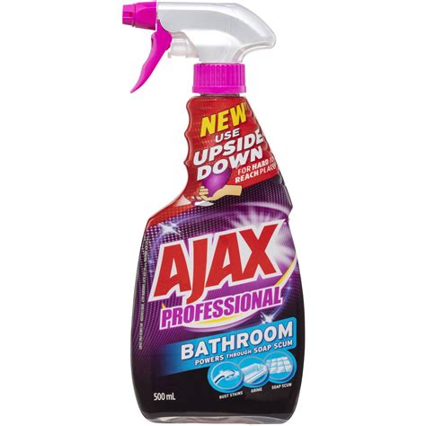 ajax cleanser for bathtub