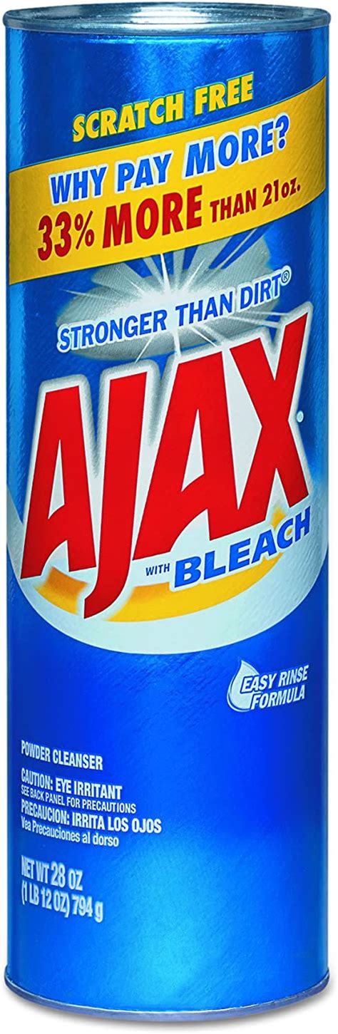 ajax cleanser ingredients