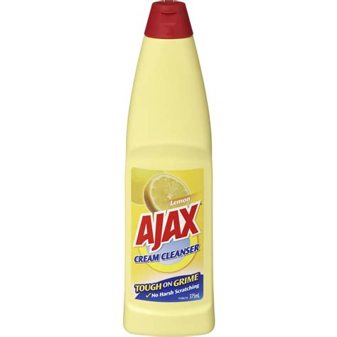 ajax cream cleanser sds