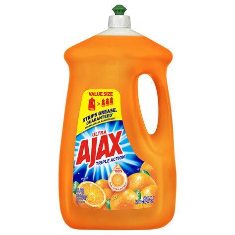 ajax dish soap orange