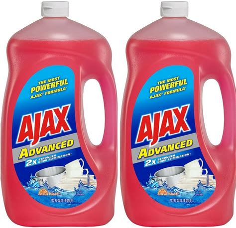 ajax dishwasher detergent 102 oz