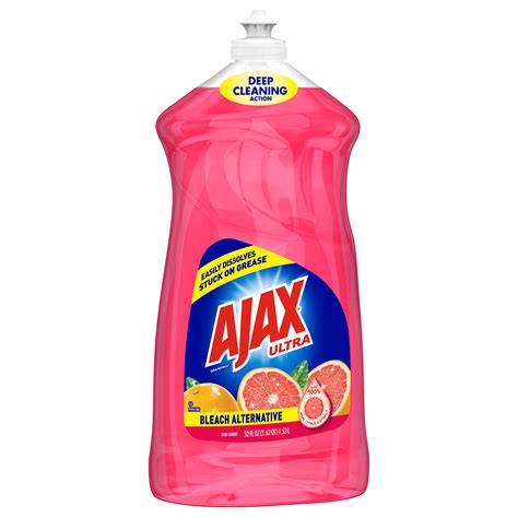 ajax dishwashing liquid 52 oz