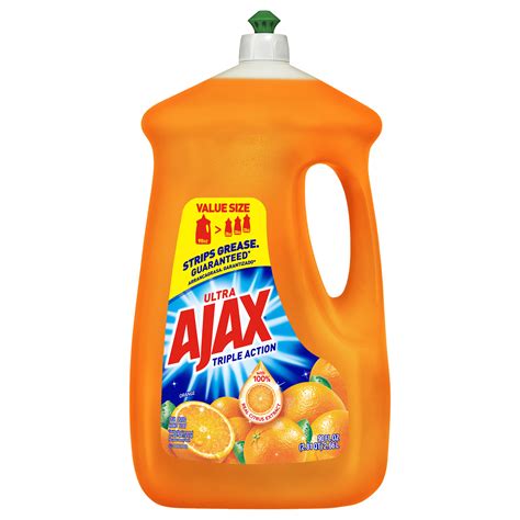 ajax dishwashing liquid walmart