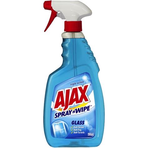 ajax glass cleaner ingredients