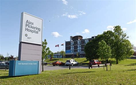 ajax lakeridge hospital