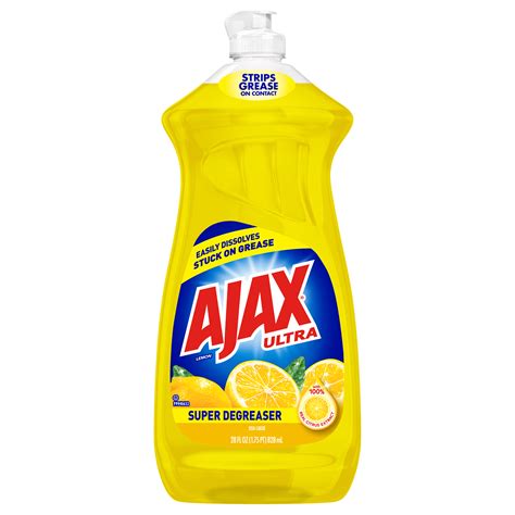 ajax lemon dish soap
