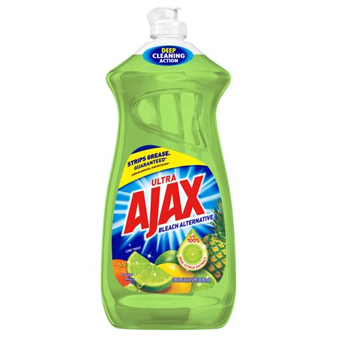 ajax lime dish soap