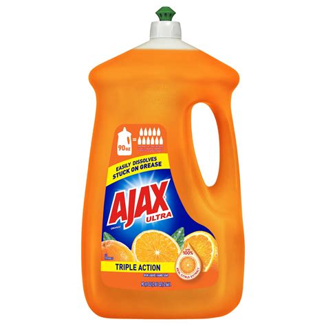 ajax orange dish soap sds