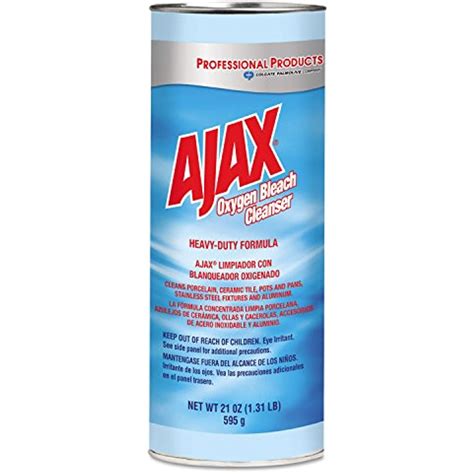 ajax oxygen bleach cleanser sds sheet