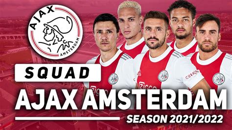 ajax players 2022