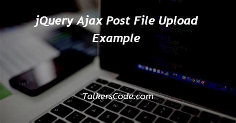 ajax post file