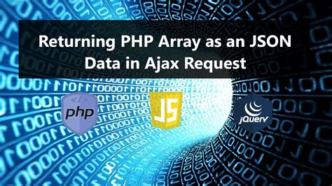 ajax return data from php