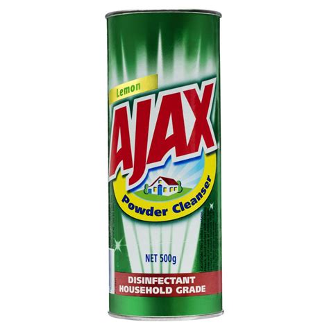 ajax soap powder