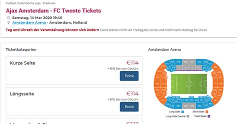 ajax twente tickets