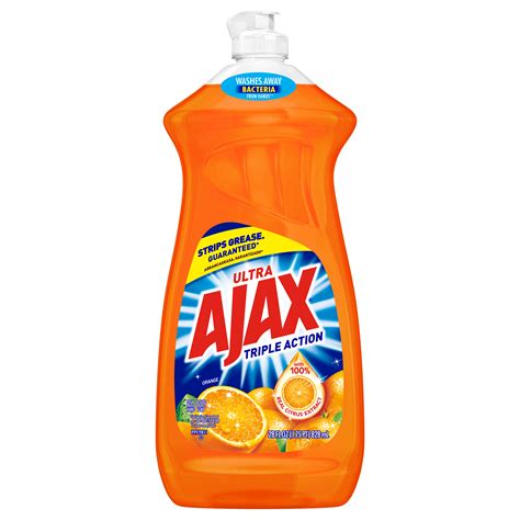 ajax ultra dish soap sds