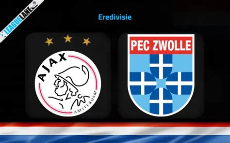 ajax vs pec zwolle prediction