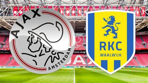 ajax vs rkc waalwijk tickets