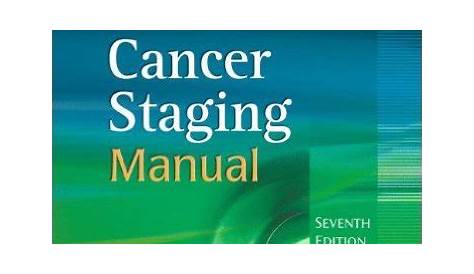 Ajcc Staging Manual 8Th Edition Pdf
