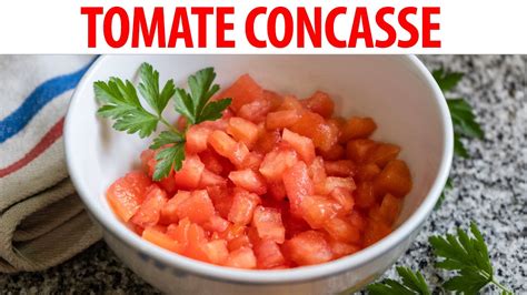 Ajouter les tomates concassées