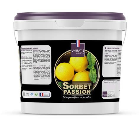 Ajouter de la saveur au sorbet