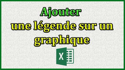 Ajouter une Legende