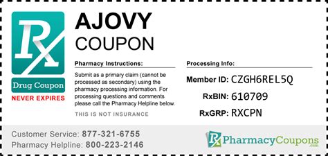 Avail Discounts With Ajovy Coupon In 2023