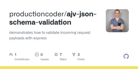 ajv json schema validation example