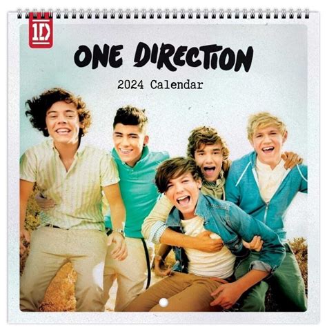 2025 One Direction Calendar