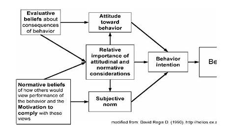 Modelo da Ação Racional Fonte: Adaptado de Ajzen & Fishbein (1980