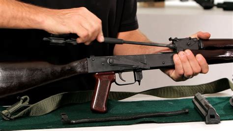 Ak 47 Disassembly Instructions
