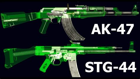 ak 47 vs stg 44