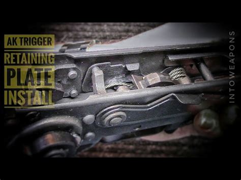 Ak Trigger Retaining Spring
