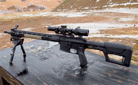 Ak With Magpul Stock Prs Precision Rifle