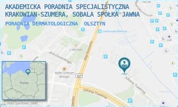 akademicka poradnia specjalistyczna olsztyn