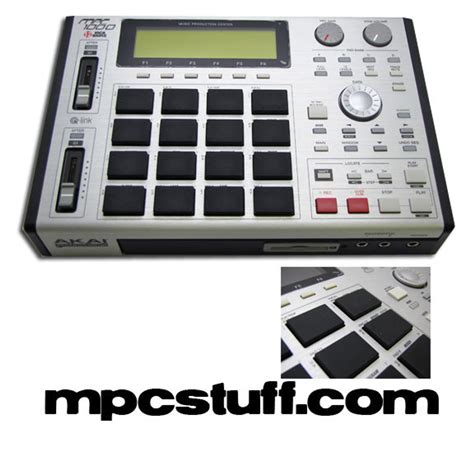 akai mpc 1000 parts