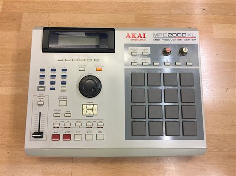 akai mpc 2000xl anleitung deutsch german