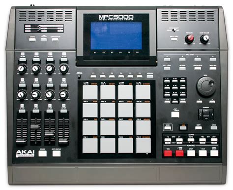 akai mpc 5000 vs 3000 vs 2