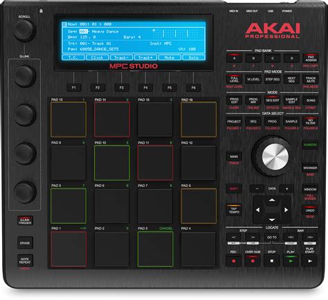 akai mpc studio black bundle