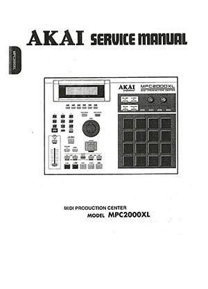 akai mpc2000xl manual pdf