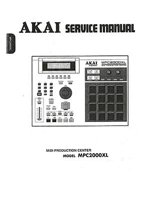 akai mpc2000xl service manual