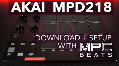 akai mpd218 software download