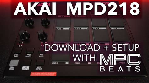akai mpd218 software download free