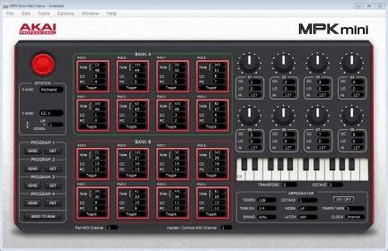 akai mpk editor download