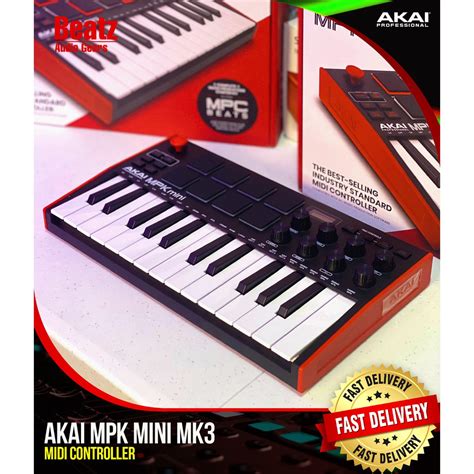 akai mpk mini midi mapping