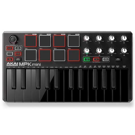 akai mpk mini mk2 replacement keys