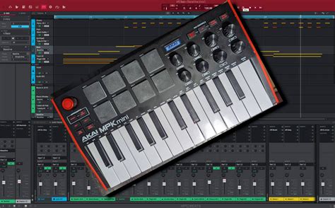 akai mpk mini not working with mpc