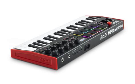 akai mpk mini plus midi keyboard controller