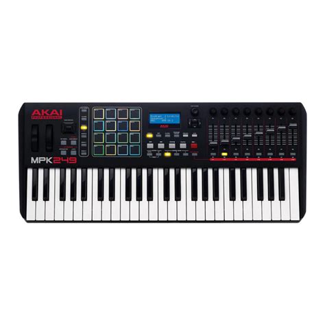 akai mpk249 service manual