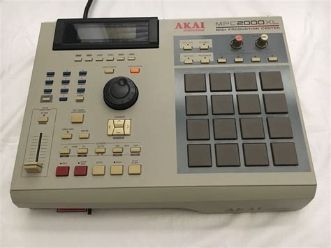 akai professional mpc 2000xl